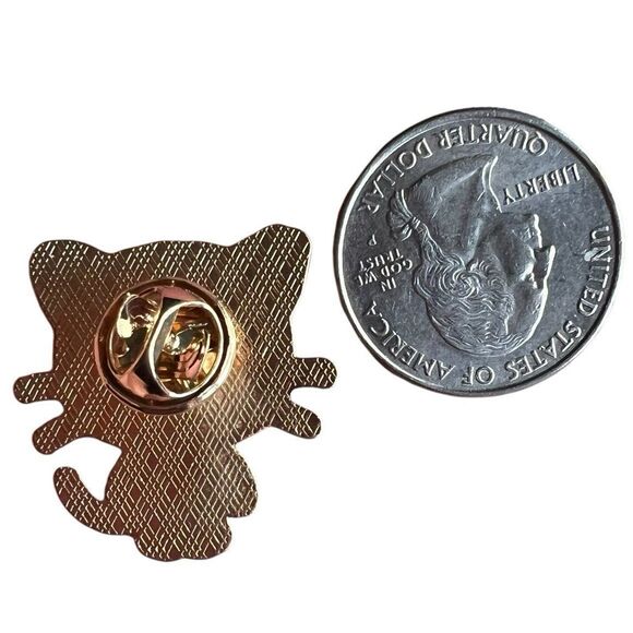 Sanrio Black Cat Enamel Pin - Picture 4 of 6